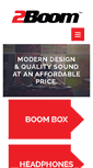 Mobile Screenshot of 2boomusa.com